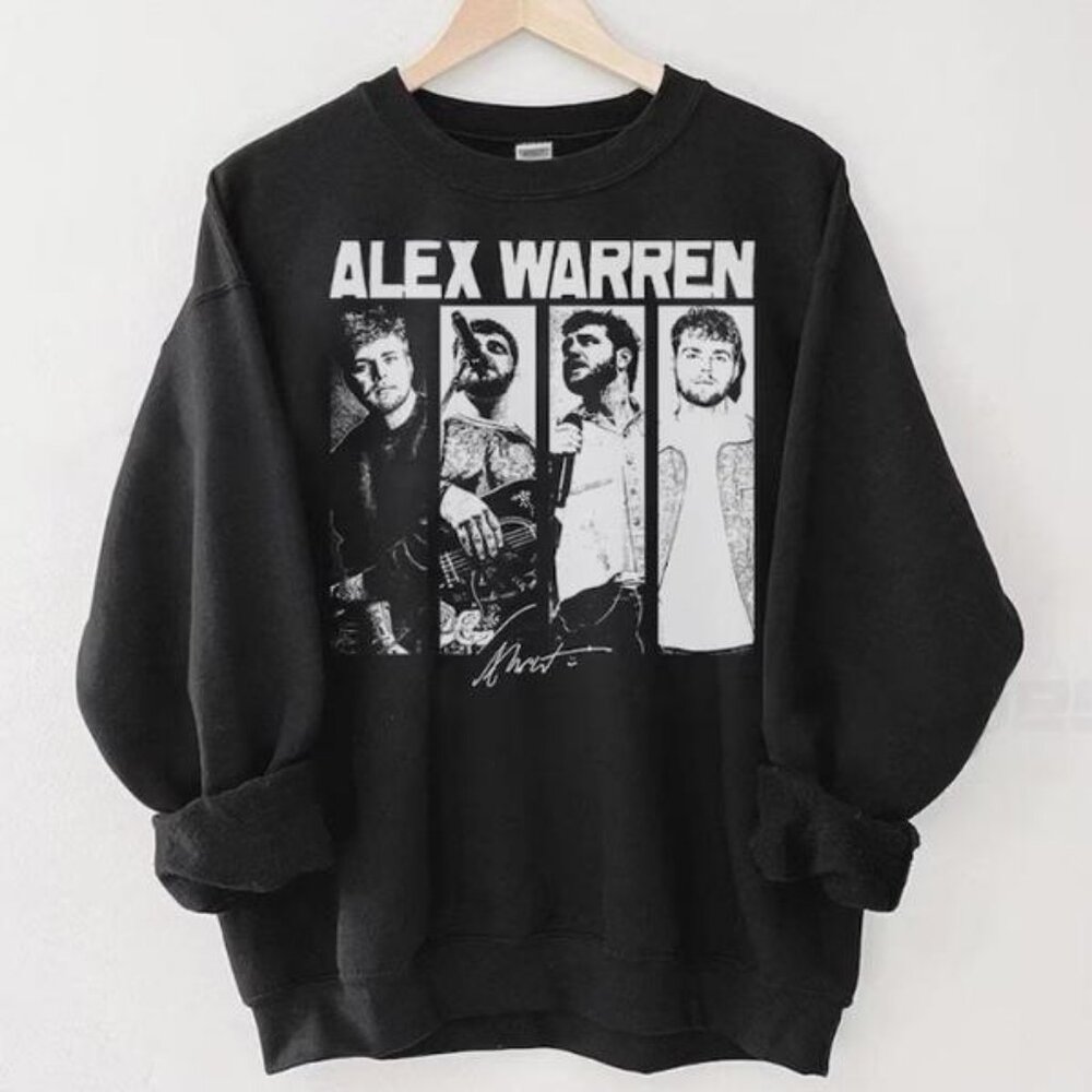 Alex Warren Tour Vintage Shirt – Retro Concert Fan Tee